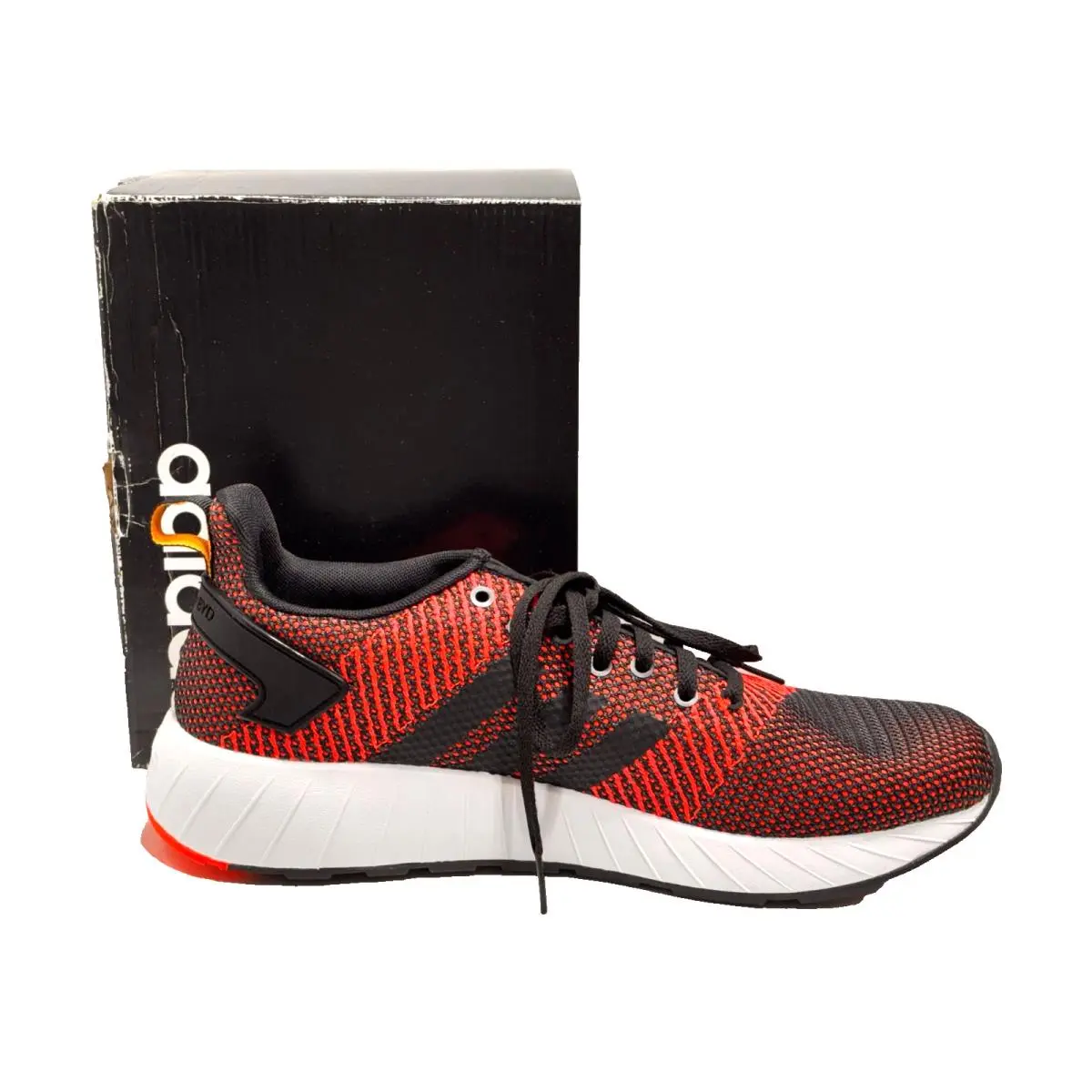 Adidas shoes - adidas Questar BYD - Questar BYD - DB1544 - BLACK/WHITE/SOLAR RED 14
