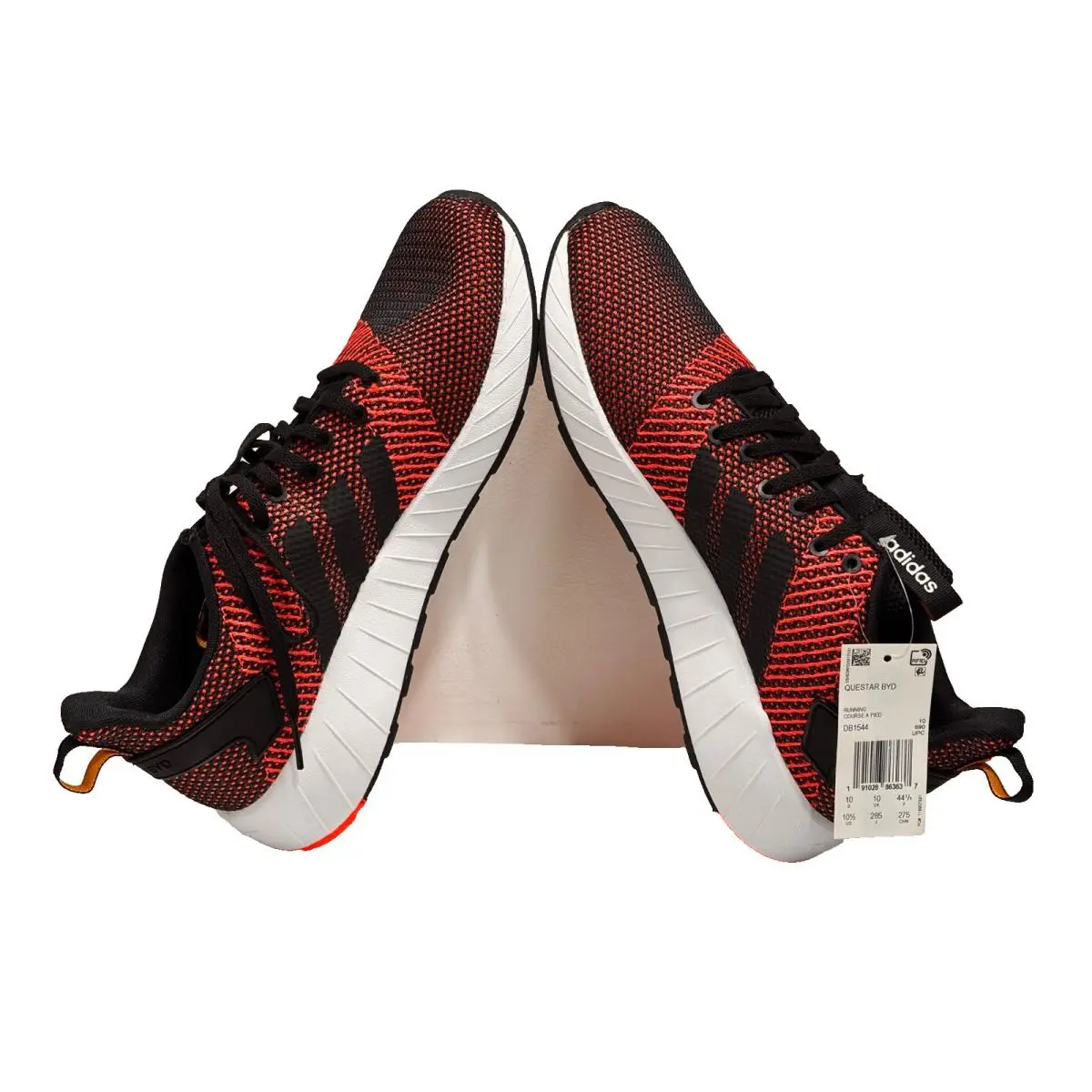 Adidas shoes - adidas Questar BYD - Questar BYD - DB1544 - BLACK/WHITE/SOLAR RED 19