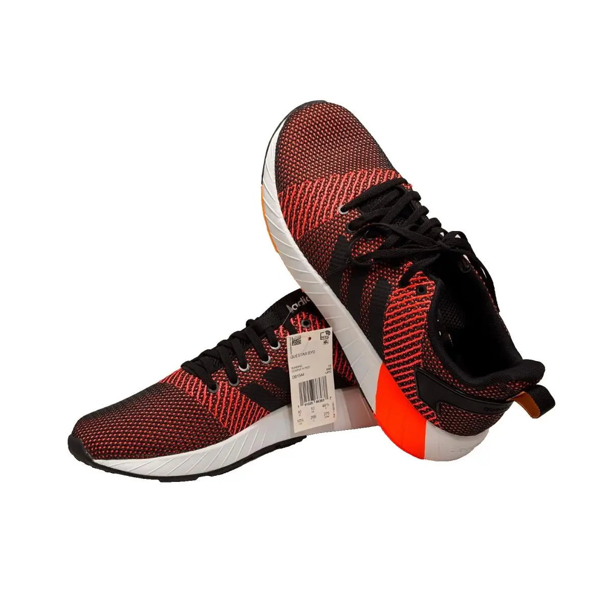 Adidas shoes - adidas Questar BYD - Questar BYD - DB1544 - BLACK/WHITE/SOLAR RED 20