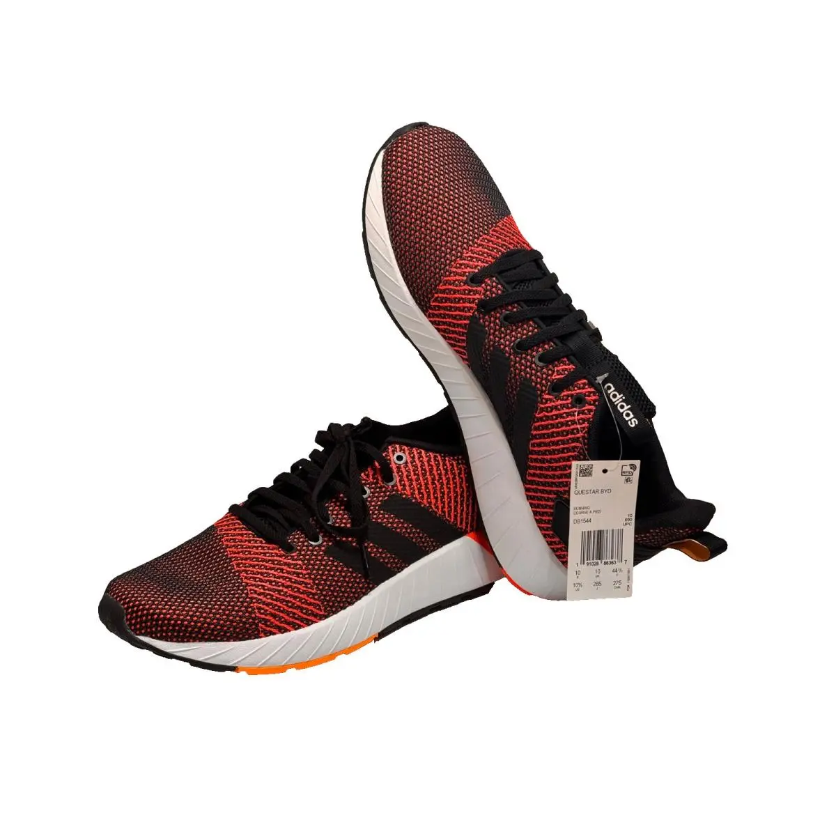 Adidas shoes - adidas Questar BYD - Questar BYD - DB1544 - BLACK/WHITE/SOLAR RED 21