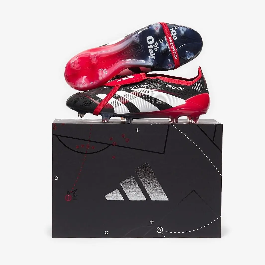 Adidas shoes - adidas Predator Elite - Predator Elite - JH9258 - Black, Manufacturer: Core Black/Footwear White/Vivid 2