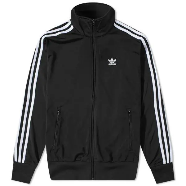 Adidas clothing - ADIDAS ADICOLOR CLASSICS FIREBIRD TRACK JACKET - IA6340 - Black 4