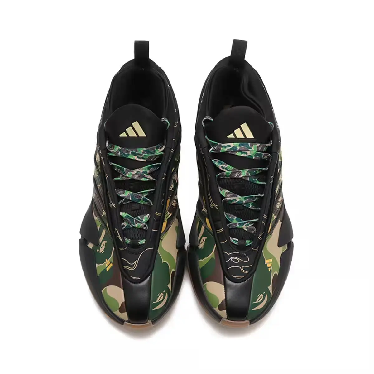 Adidas shoes - adidas Dame 9 Bape - Dame Bape - JH6358 - Multicolor 1