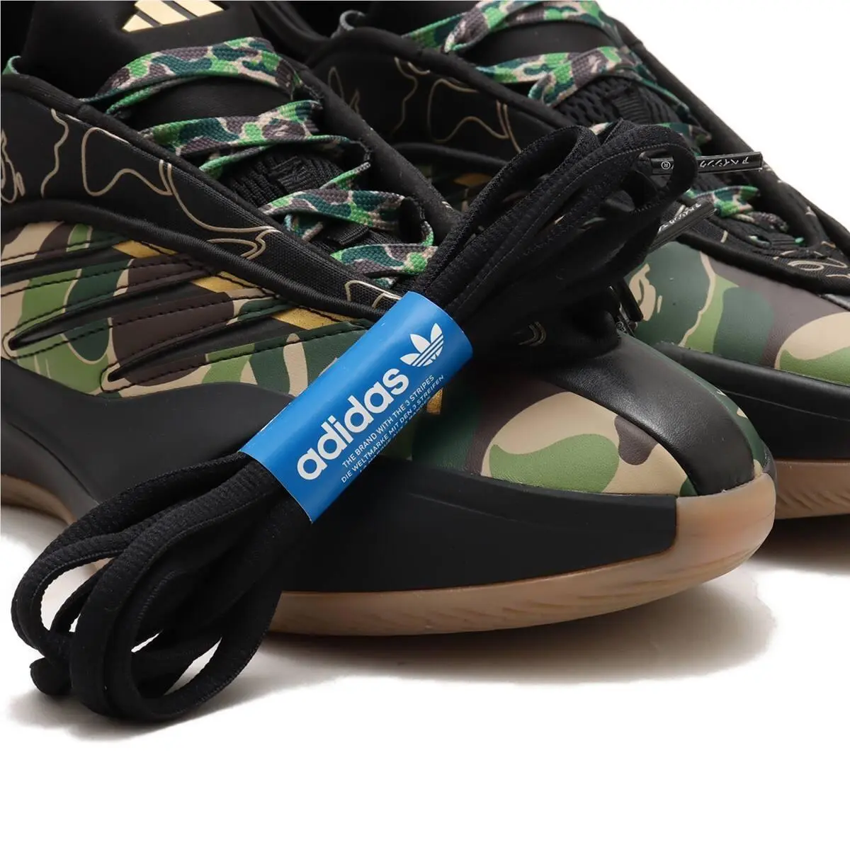 Adidas shoes - adidas Dame 9 Bape - Dame Bape - JH6358 - Multicolor 8