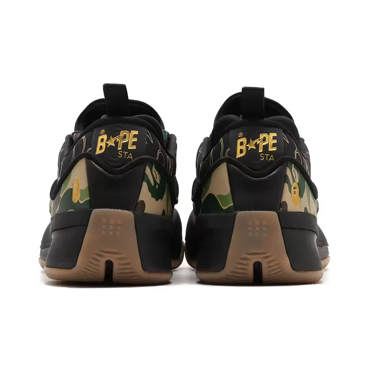 Adidas shoes - adidas Dame 9 Bape - Dame Bape - JH6358 - Multicolor 10
