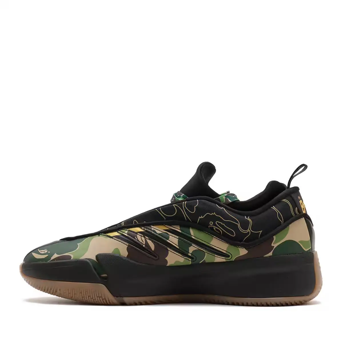 Adidas shoes - adidas Dame 9 Bape - Dame Bape - JH6358 - Multicolor 13