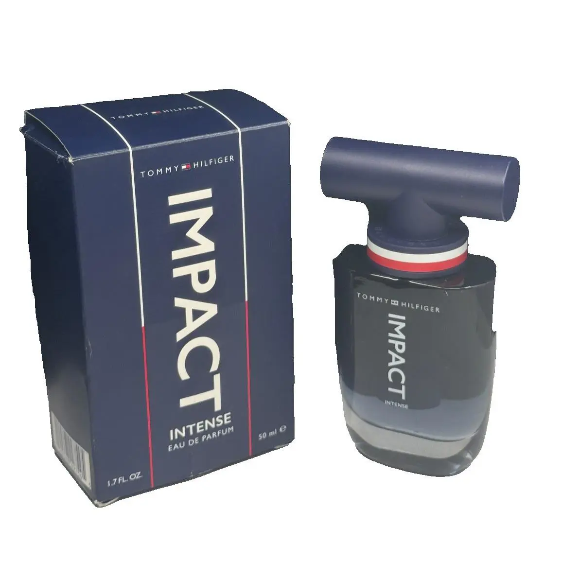 Tommy Hilfiger Impact Intense Eau De Parfum Spray 1.7 oz Check Description