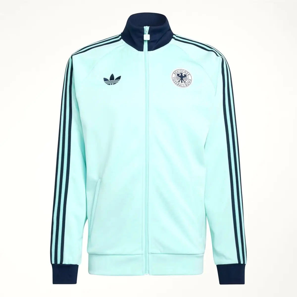 Adidas clothing - adidas Germany Originals Track Top - JZ9340 - Blue 5