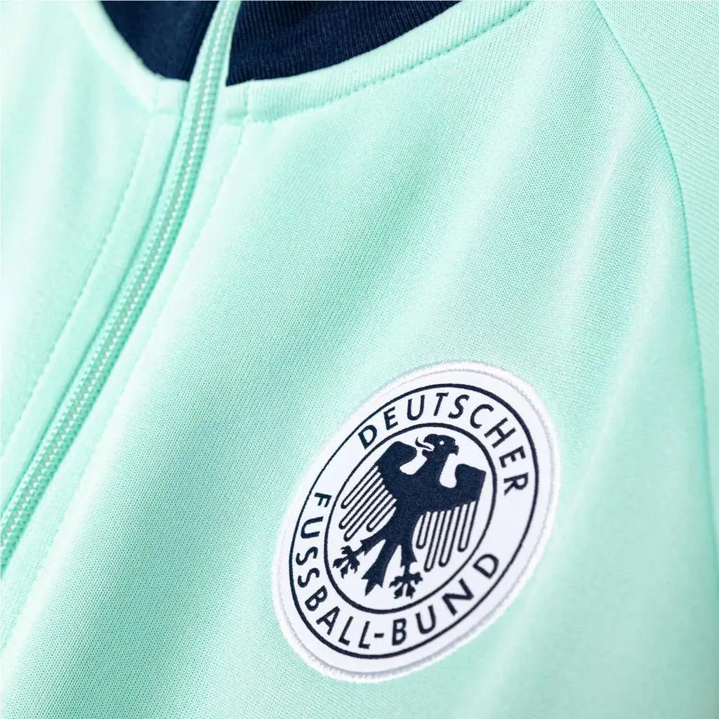 Adidas clothing - adidas Germany Originals Track Top - JZ9340 - Blue 7