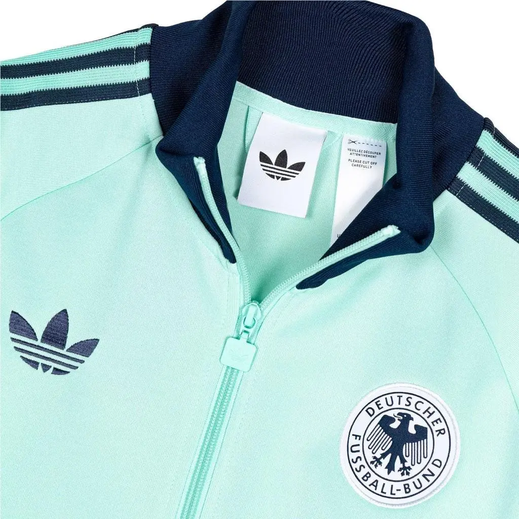 Adidas clothing - adidas Germany Originals Track Top - JZ9340 - Blue 6