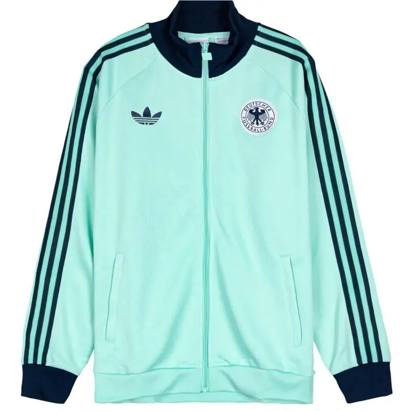 Adidas clothing - adidas Germany Originals Track Top - JZ9340 - Blue 4