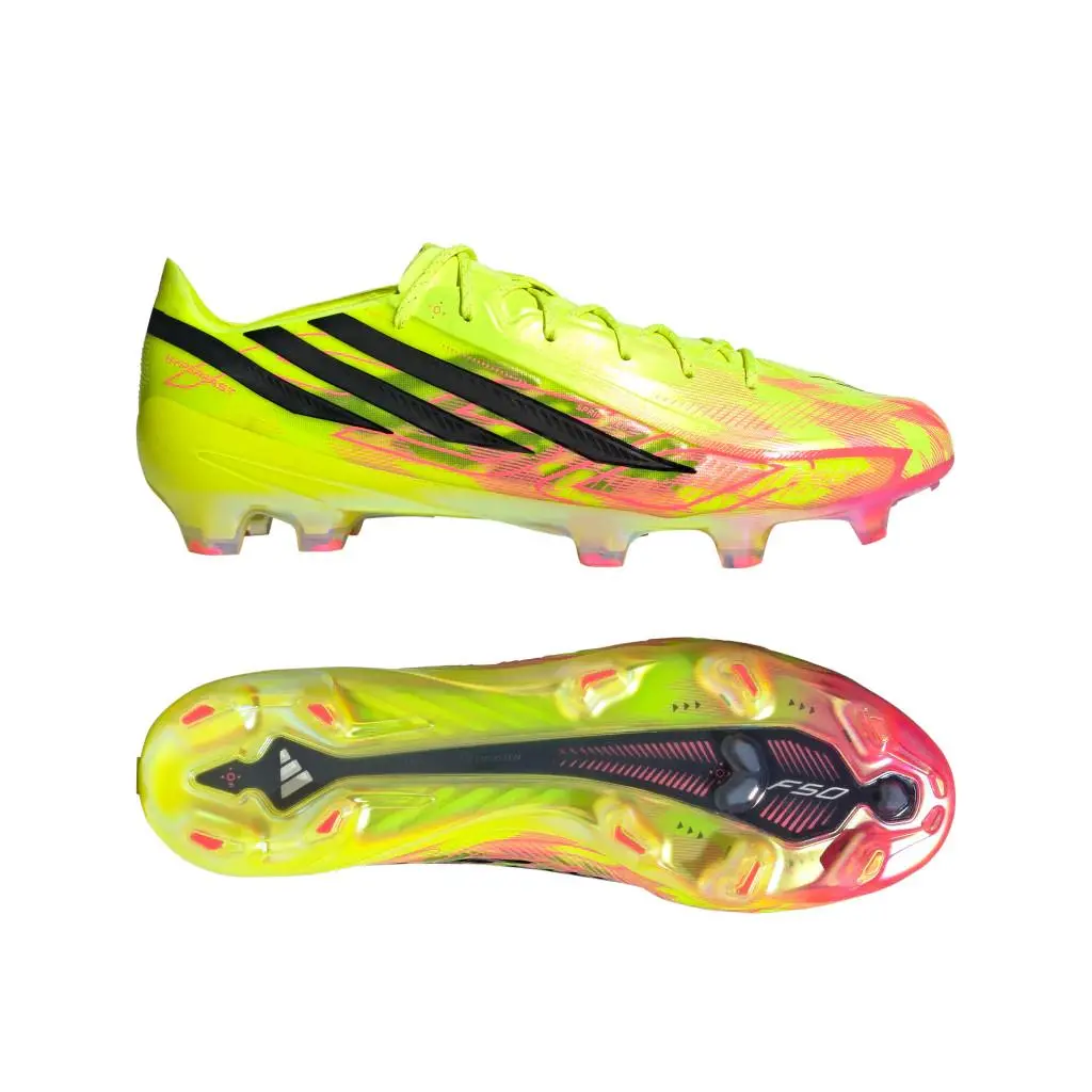 Adidas F50 Hyperfast Elite FG Too Light Pack Cleats Soccer Boots Shoes Men Size