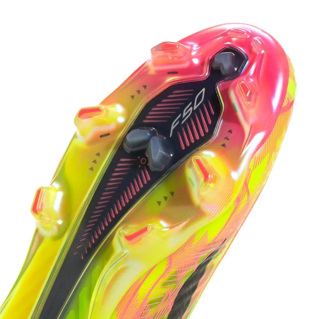 Adidas shoes - adidas F50 Hyperfast Elite FG Too Light Pack - KJ3431 - Yellow 8