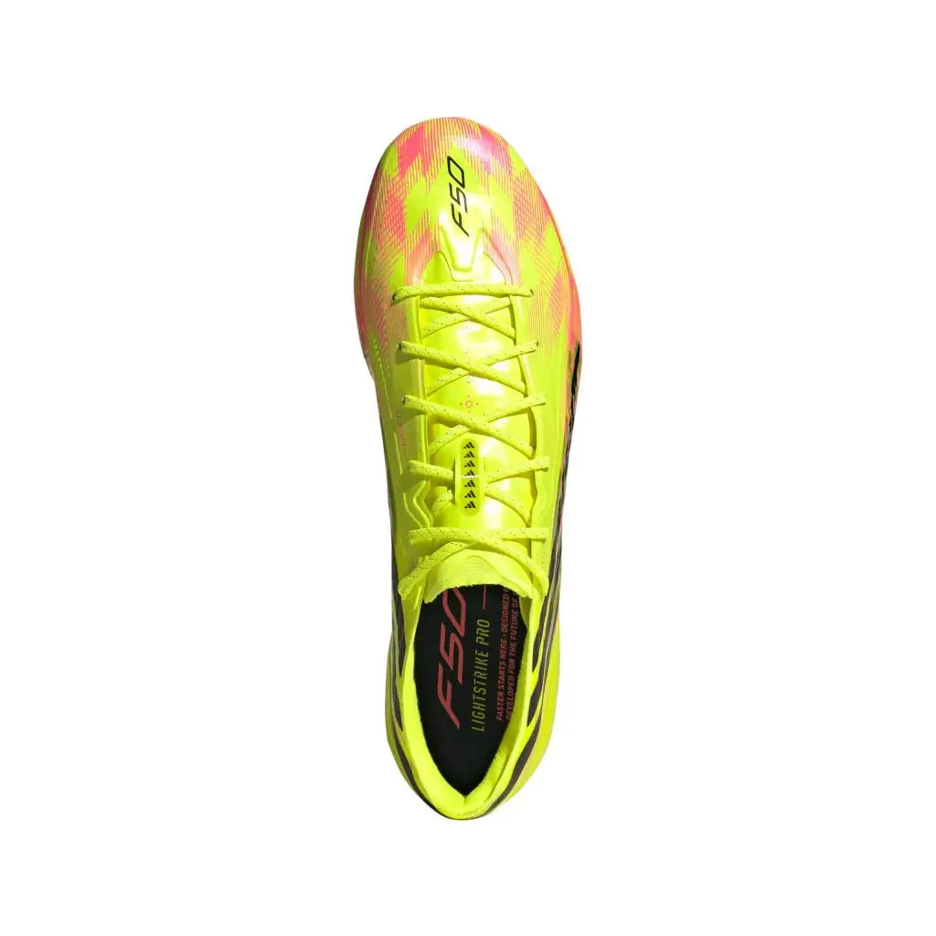 Adidas shoes - adidas F50 Hyperfast Elite FG Too Light Pack - KJ3431 - Yellow 7