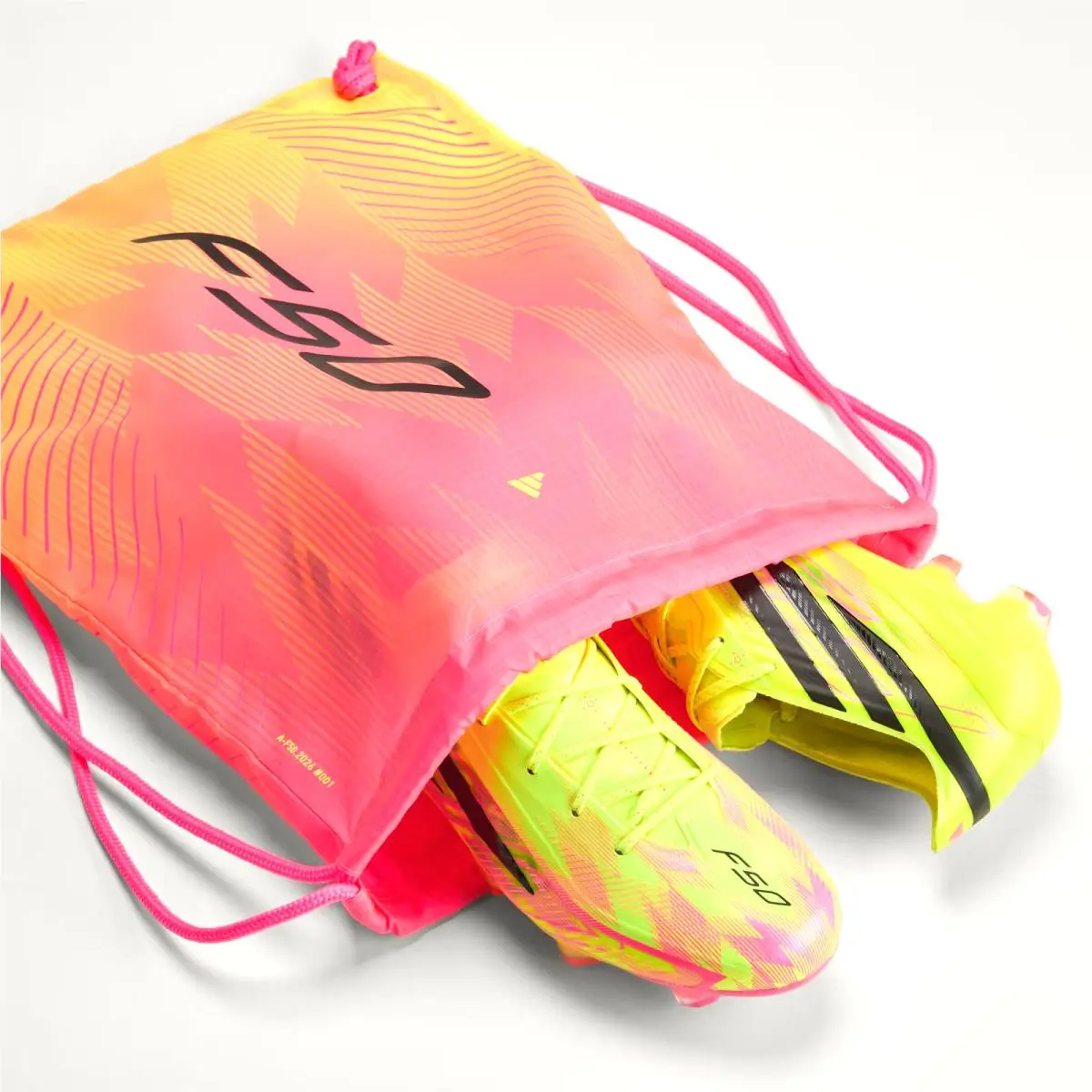 Adidas shoes - adidas F50 Hyperfast Elite FG Too Light Pack - KJ3431 - Yellow 0