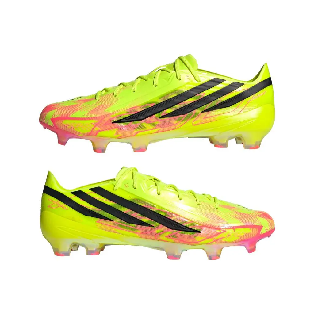 Adidas shoes - adidas F50 Hyperfast Elite FG Too Light Pack - KJ3431 - Yellow 14