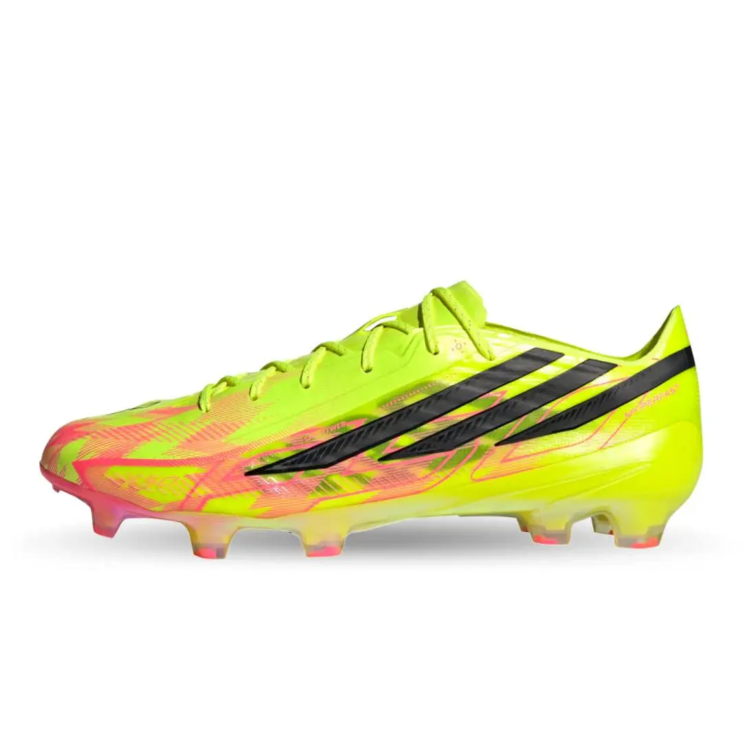 Adidas shoes - adidas F50 Hyperfast Elite FG Too Light Pack - KJ3431 - Yellow 16