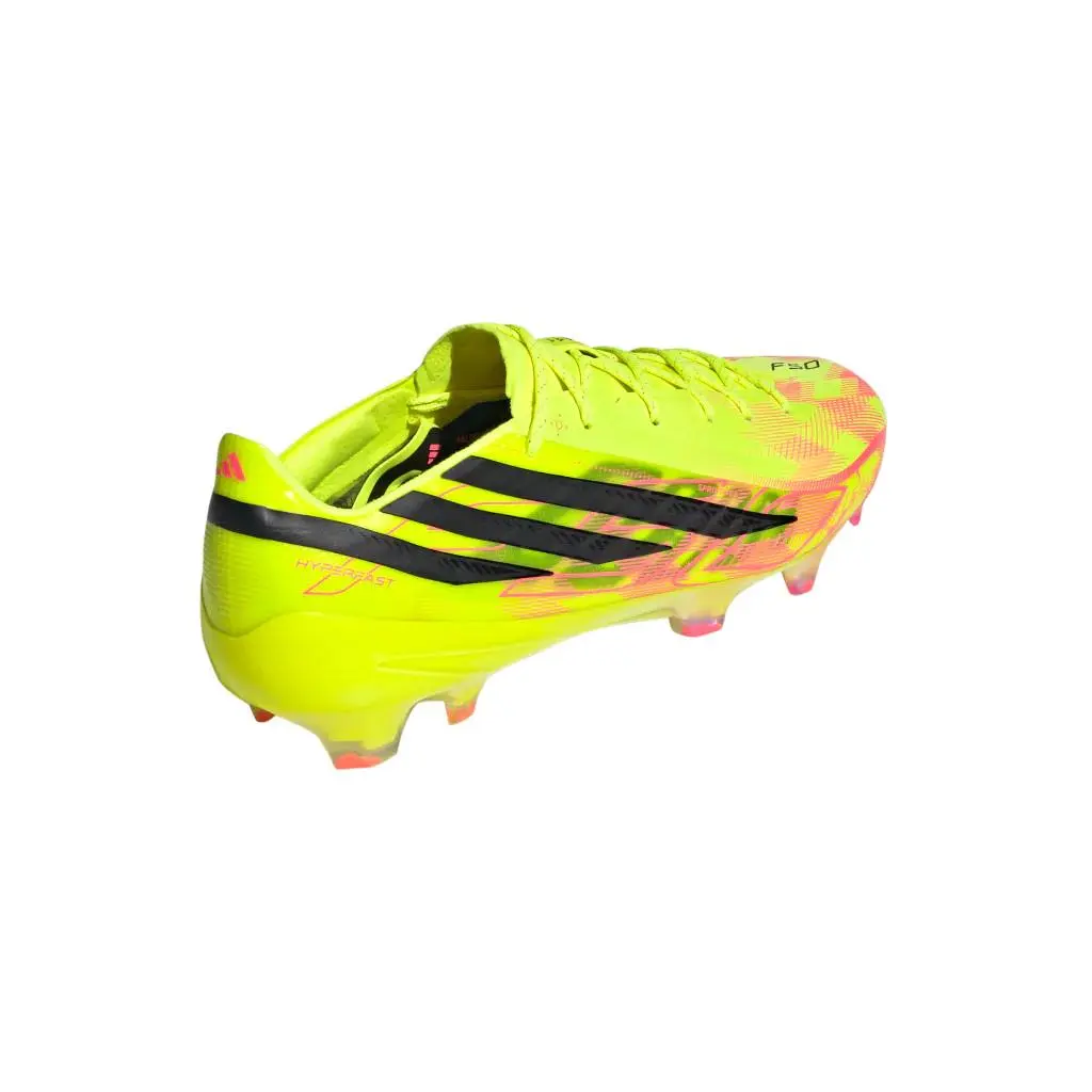Adidas shoes - adidas F50 Hyperfast Elite FG Too Light Pack - KJ3431 - Yellow 18
