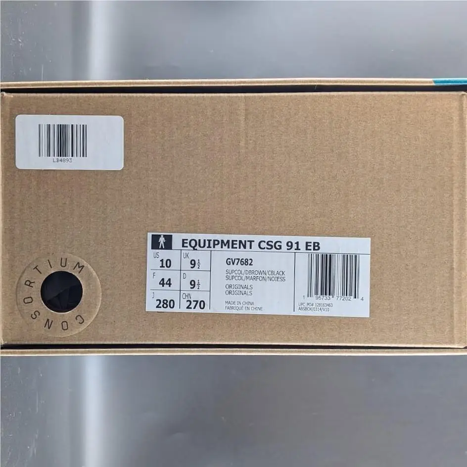 Adidas shoes - adidas Equipment - Equipment - GV7682 - Brown Gray 10