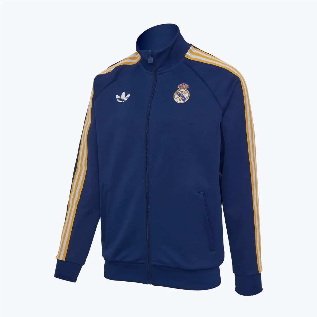 Adidas clothing - adidas Real Madrid adidas Originals Track Jacket - KE3846 - Blue 0