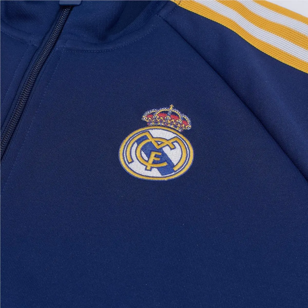 Adidas clothing - adidas Real Madrid adidas Originals Track Jacket - KE3846 - Blue 1