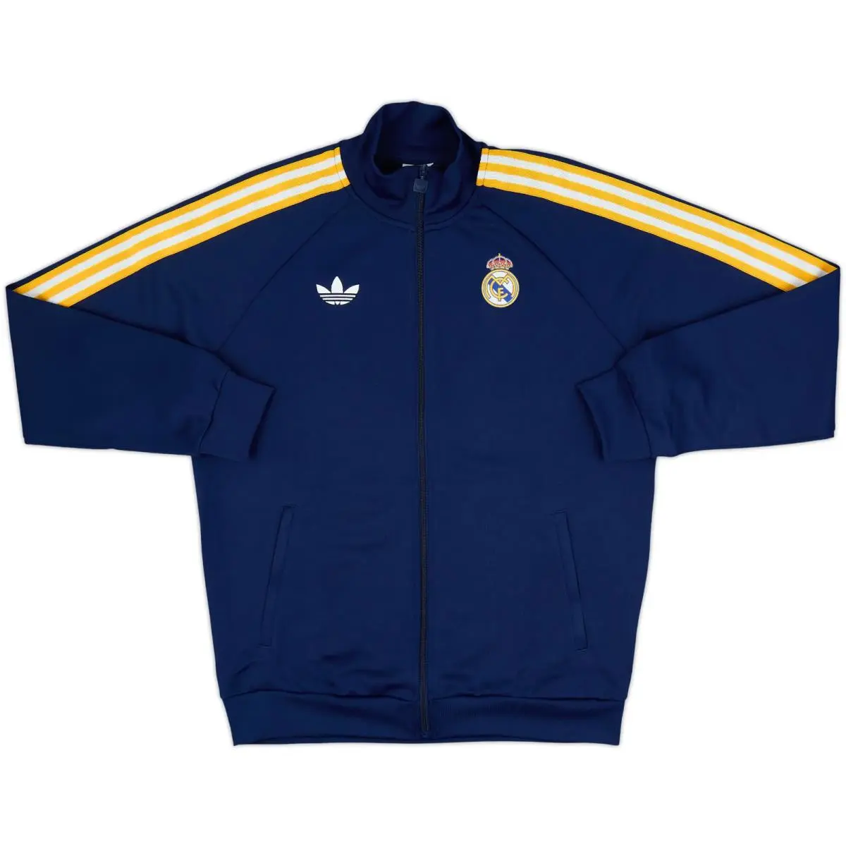 Adidas clothing - adidas Real Madrid adidas Originals Track Jacket - KE3846 - Blue 6