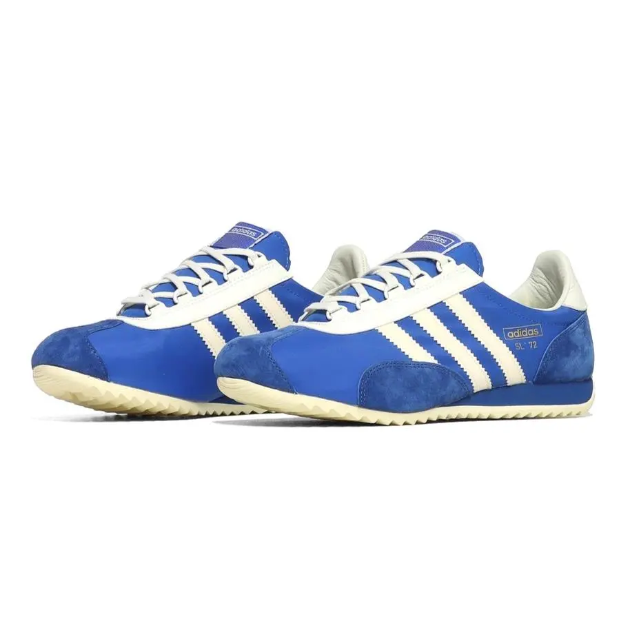 Adidas Originals SL 72 PT Retro Sneakers Blue Trainers Classic Shoes Men Size