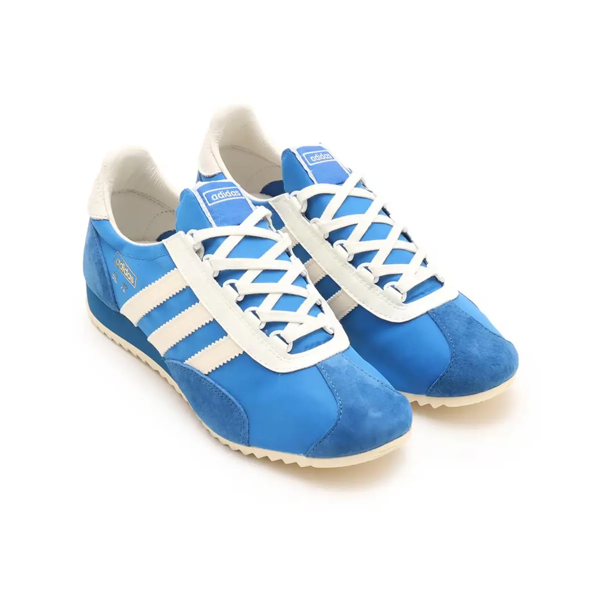 Adidas shoes - adidas SL 72 - JR5701 - Blue, Manufacturer: Bright Royal/Wonder White/Off White 7