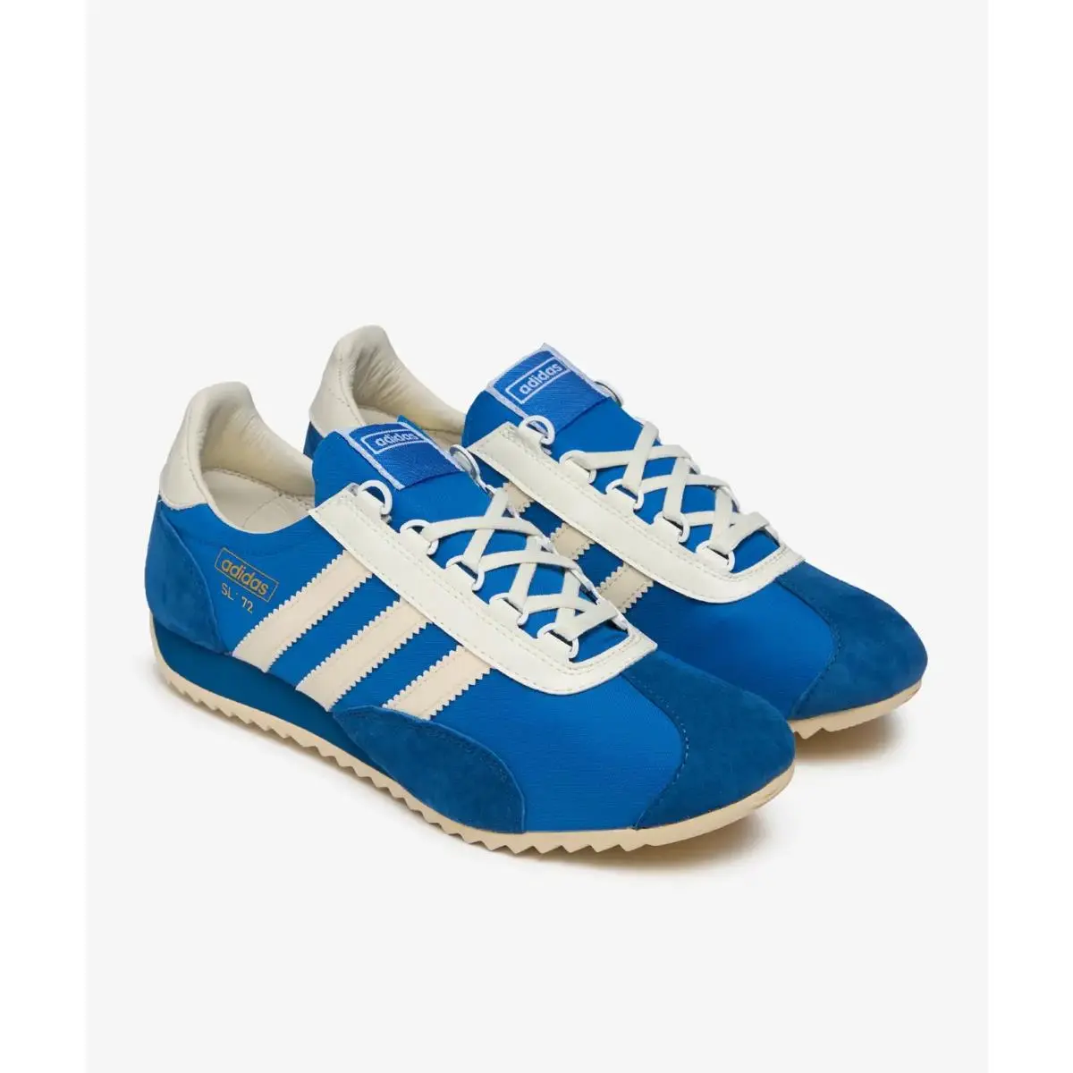 Adidas shoes - adidas SL 72 - JR5701 - Blue, Manufacturer: Bright Royal/Wonder White/Off White 12