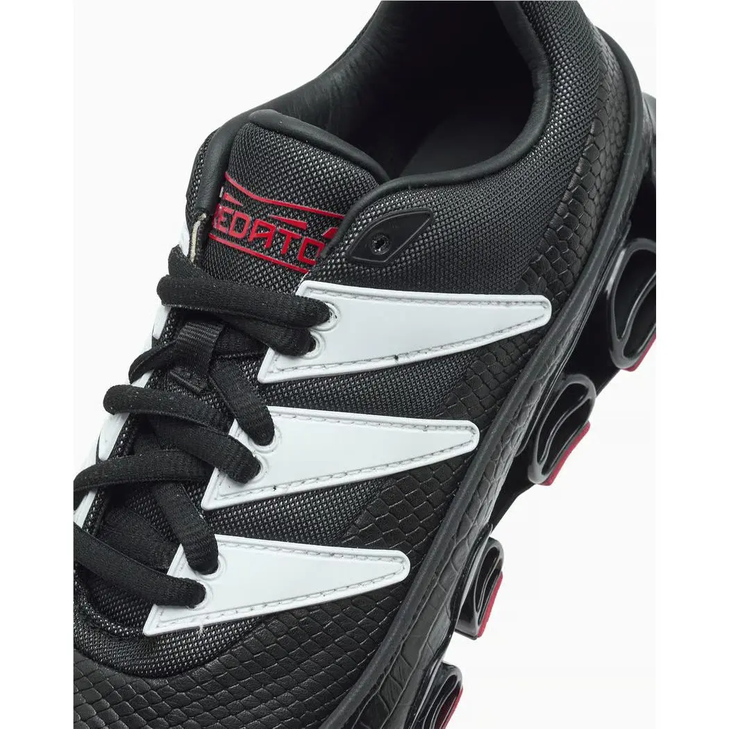 Adidas Predator 94 Mega Ride Black Sneakers Retro Running Trainers Men Shoes
