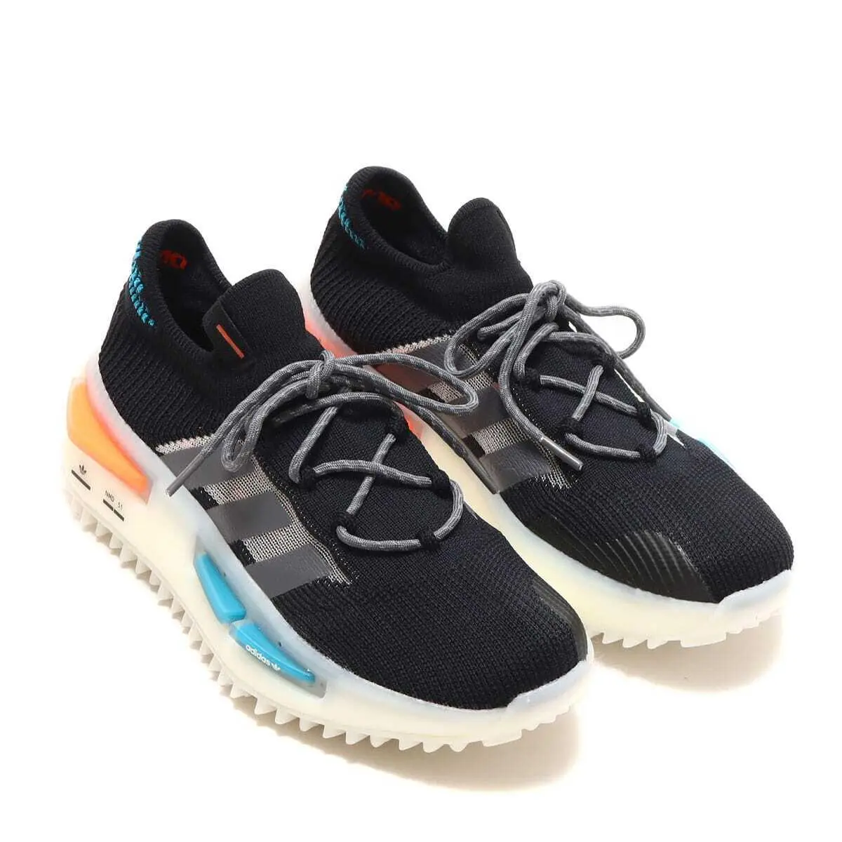 Adidas shoes - adidas NMD S1 - NMD - FZ5706 - Black, Manufacturer: Core Black/Grey Five/Off White 3