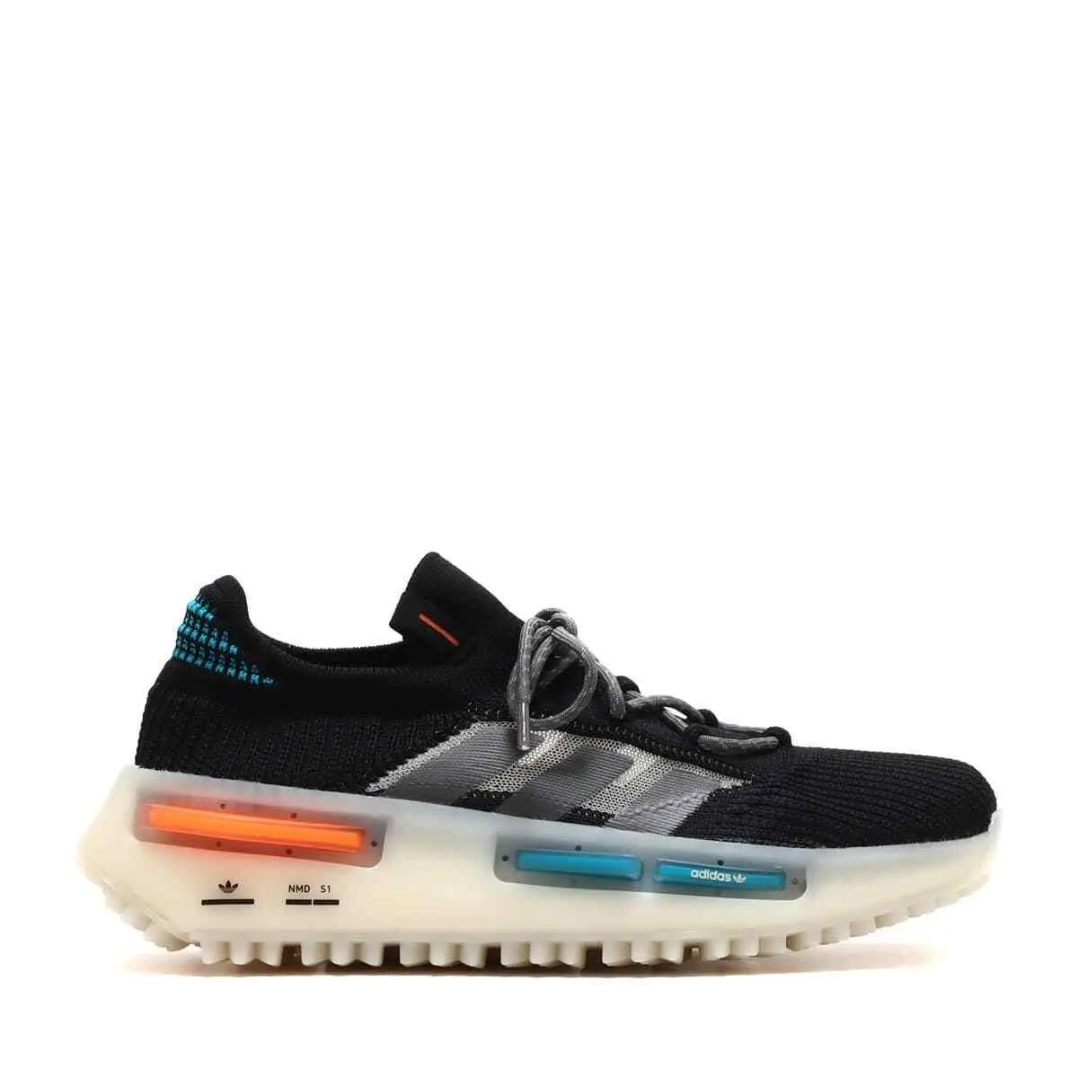Adidas shoes - adidas NMD S1 - NMD - FZ5706 - Black, Manufacturer: Core Black/Grey Five/Off White 4