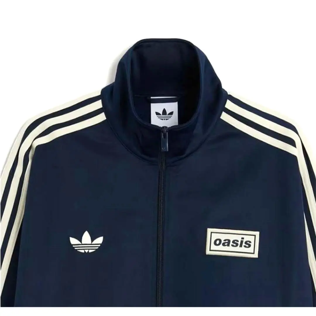 Adidas clothing - adidas Firebird - Firebird - KT3455 - Blue 3