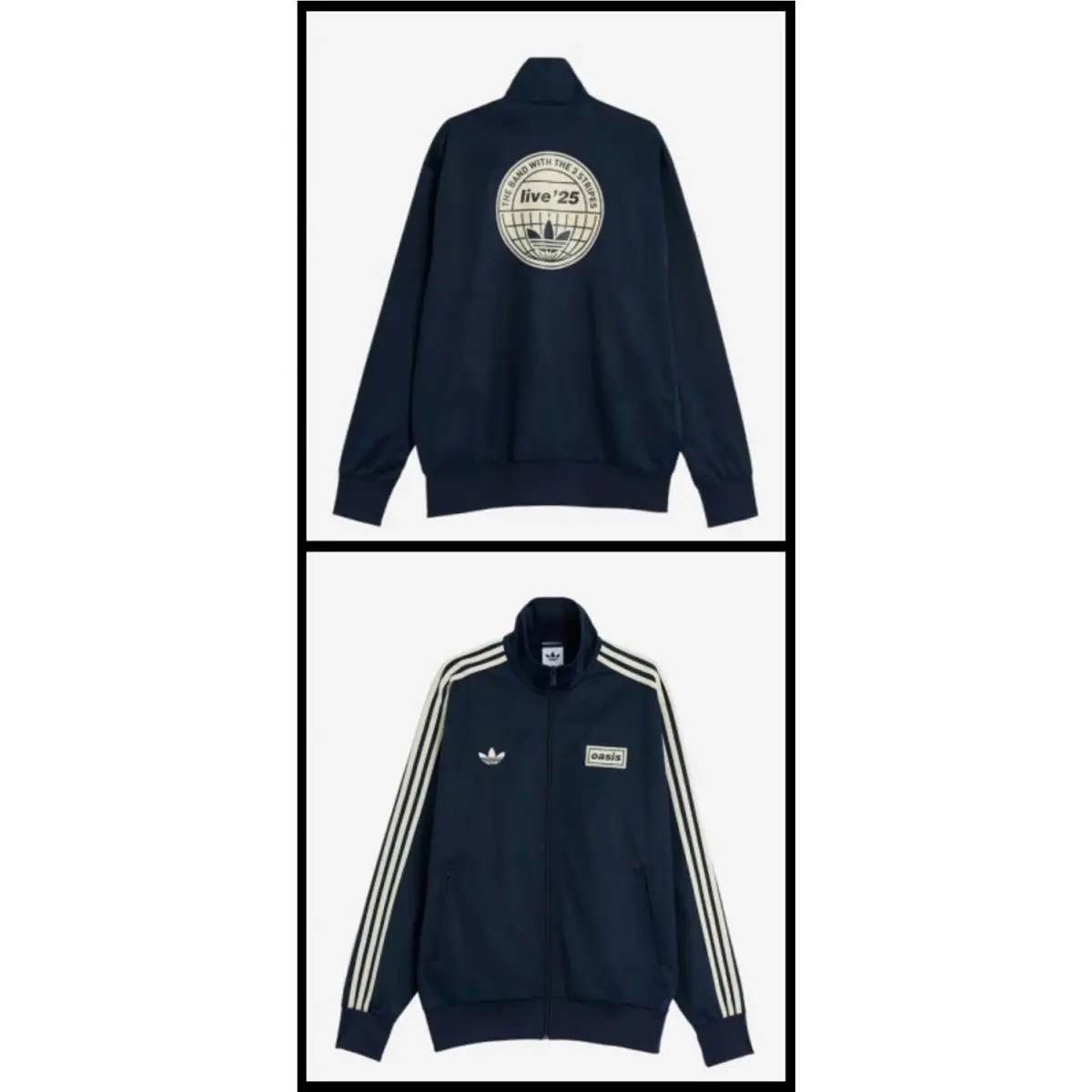 Adidas clothing - adidas Firebird - Firebird - KT3455 - Blue 7