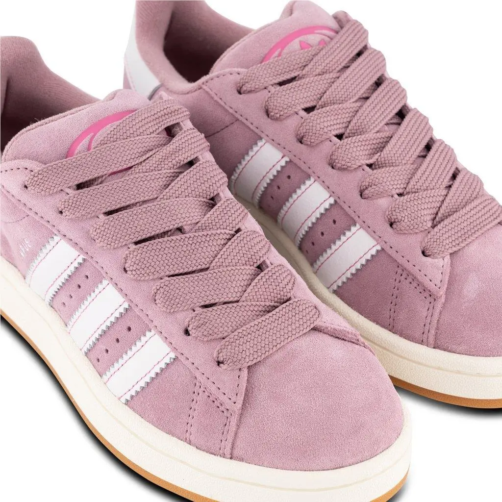 Adidas Campus 00s Shoes Retro Skateboard Logo Sneakers Pink Trainers Women Size