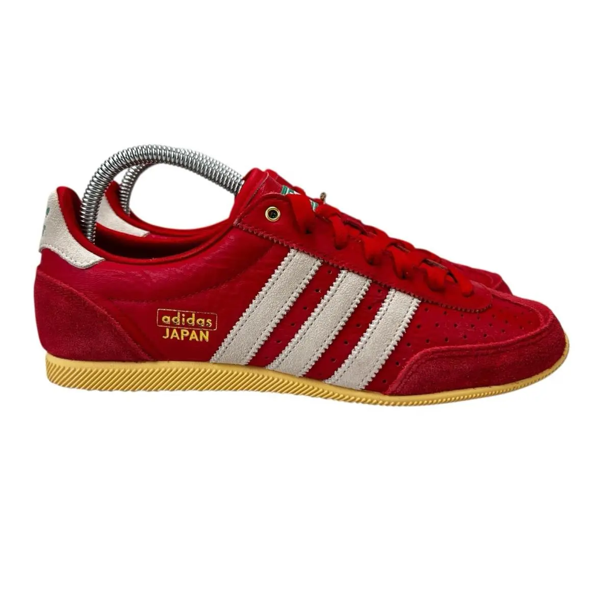 Adidas Japan Better Scarlet Off White Orange Tint Shoes IG4507 Women`s Sz 6.5-10