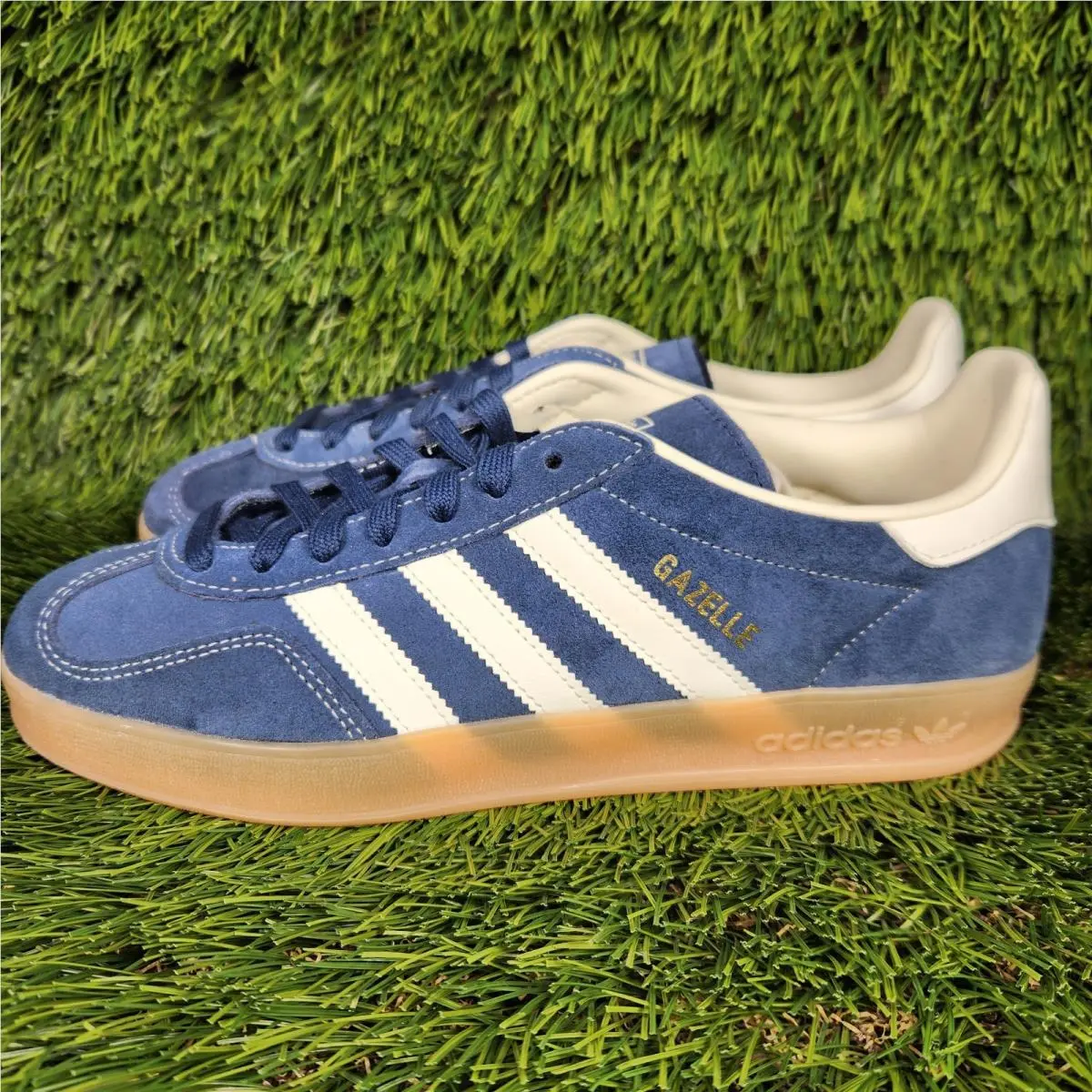 Adidas shoes - adidas Gazelle - Gazelle - JQ8393 - Blue 0