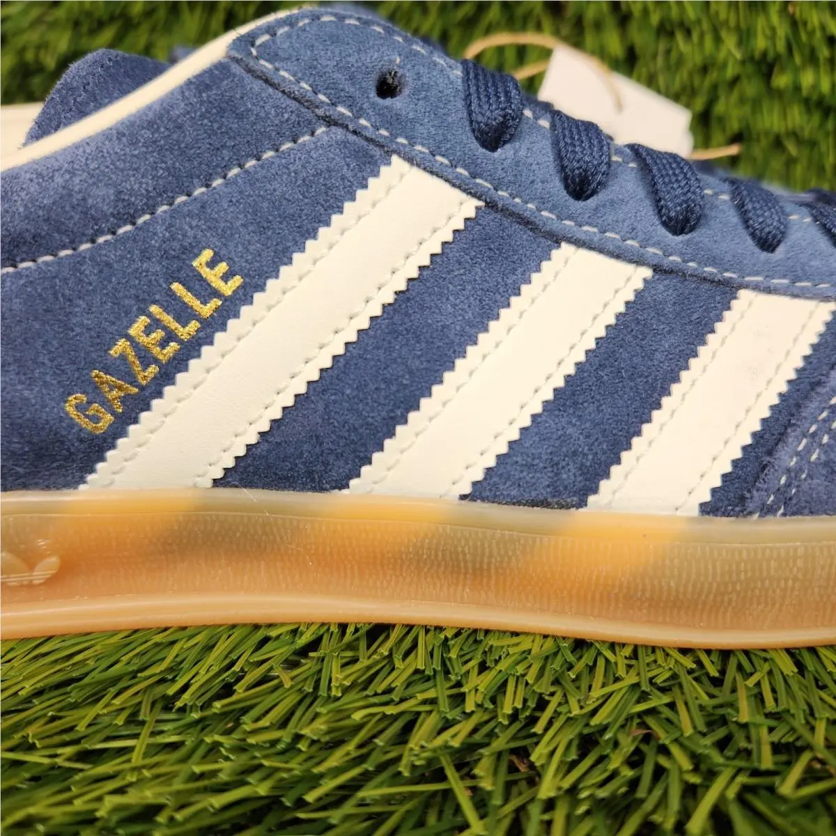 Adidas shoes - adidas Gazelle - Gazelle - JQ8393 - Blue 3