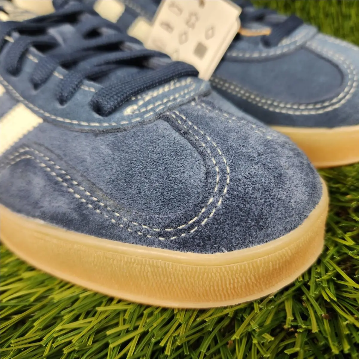 Adidas shoes - adidas Gazelle - Gazelle - JQ8393 - Blue 4