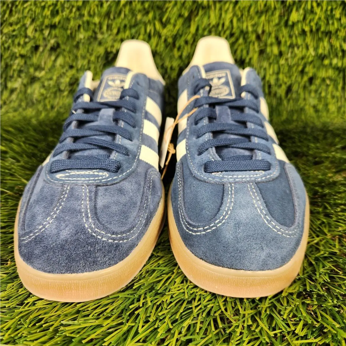 Adidas shoes - adidas Gazelle - Gazelle - JQ8393 - Blue 5