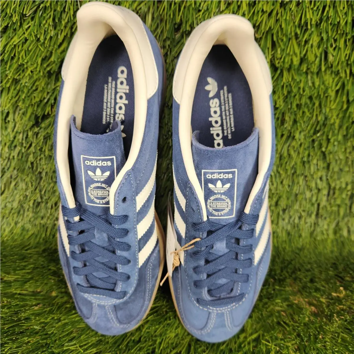 Adidas shoes - adidas Gazelle - Gazelle - JQ8393 - Blue 6