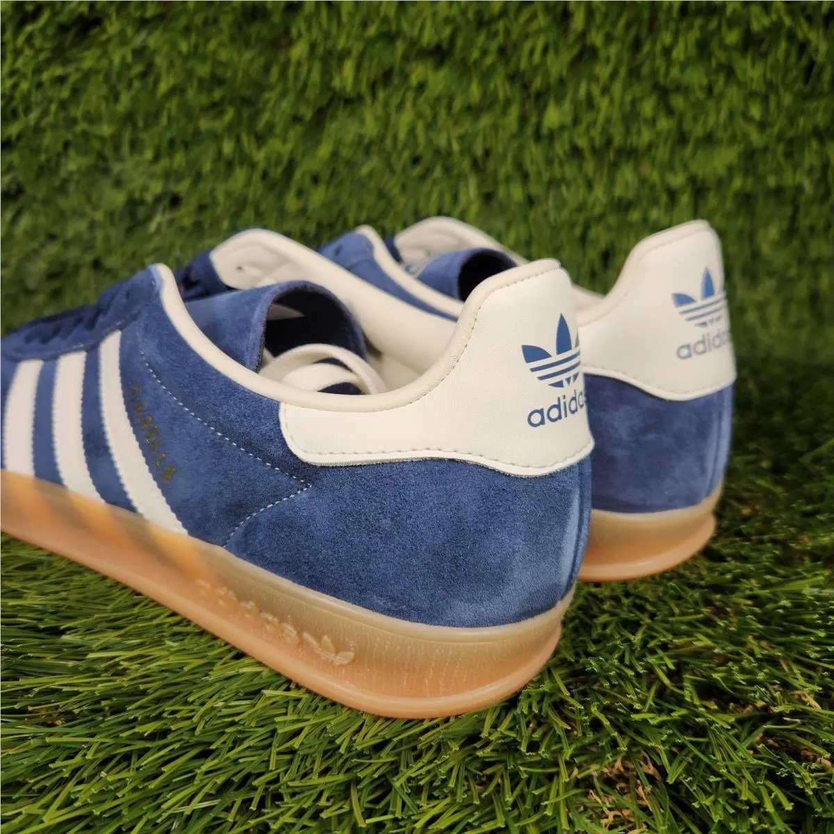 Adidas shoes - adidas Gazelle - Gazelle - JQ8393 - Blue 11