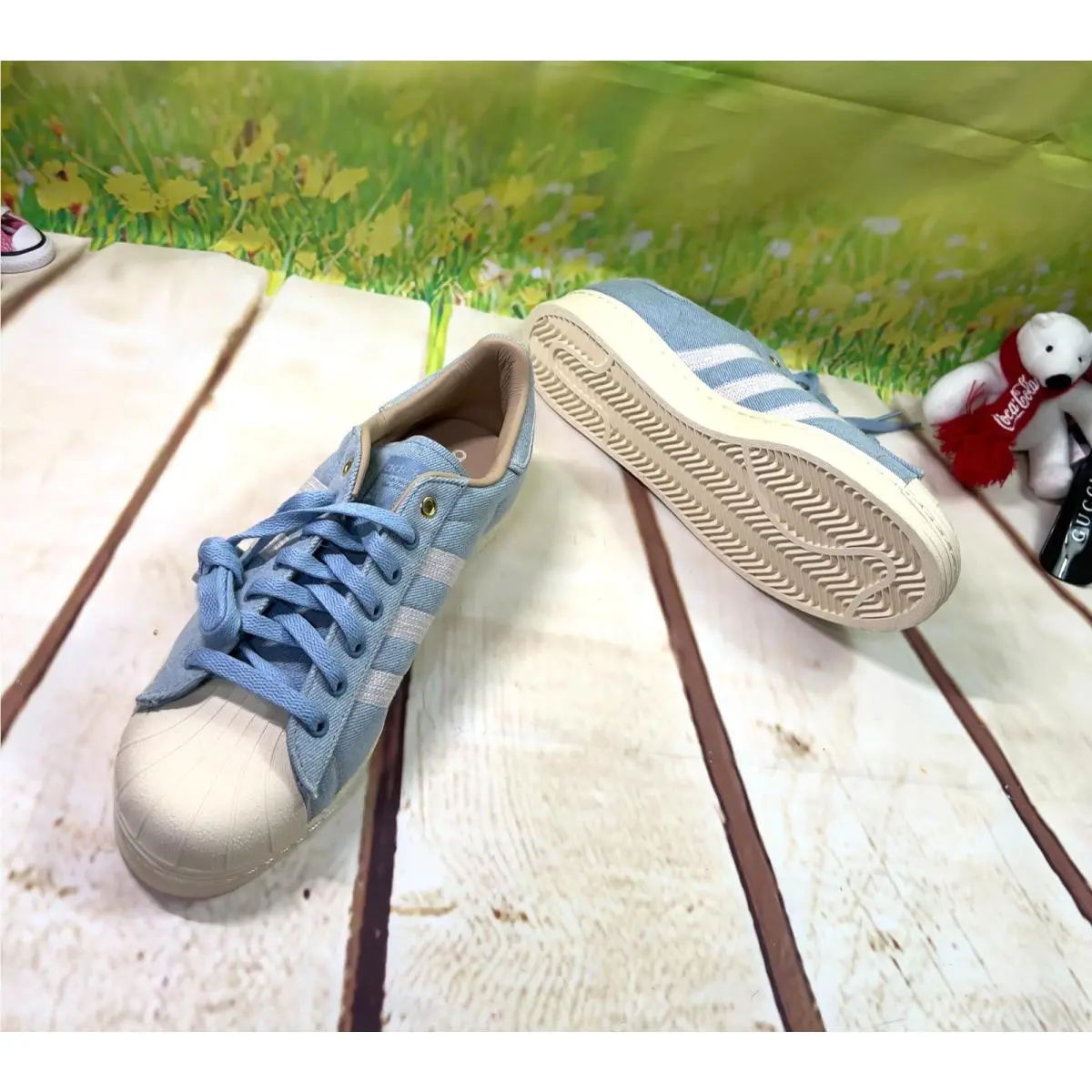 Adidas shoes - adidas Originals Superstar - Originals Superstar - JH5589 - Supplier Colour/Pink Tint/Cream White 7