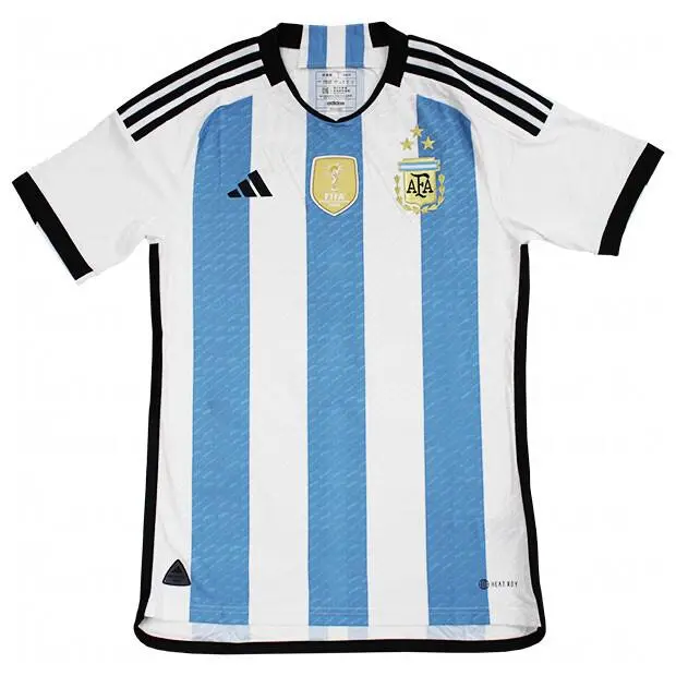 Adidas clothing - adidas Argentina 22 Winners Home Jersey Men - IV5786 - White 5