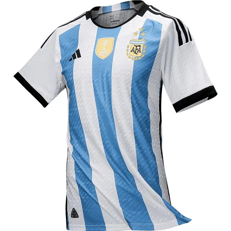 Adidas clothing - adidas Argentina 22 Winners Home Jersey Men - IV5786 - White 6