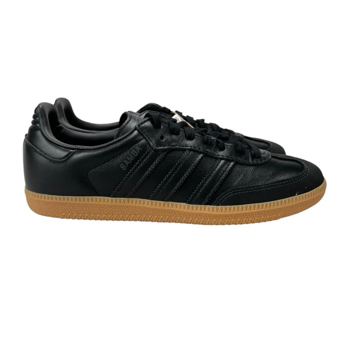 Adidas Samba OG Core Black Carbon Gum Shoes JS2762 Women`s Sizes 6 - 9