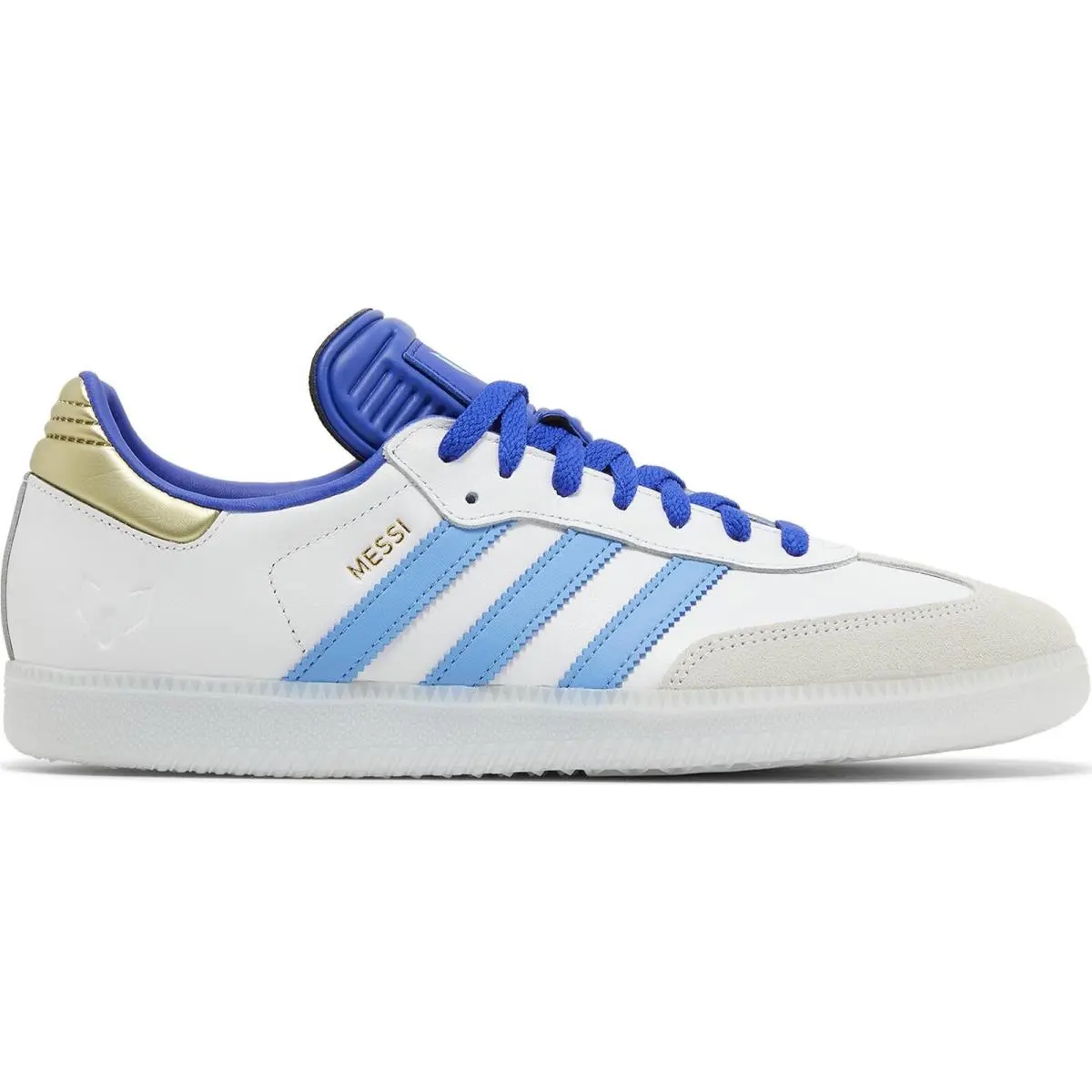 Adidas shoes - adidas Samba - Samba - ID3550 - White, Manufacturer: Cloud White / Lucid Blue / Blue Blast 2