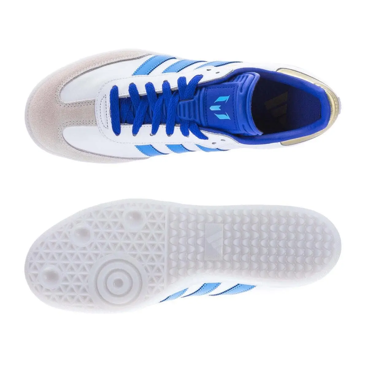 Adidas shoes - adidas Samba - Samba - ID3550 - White, Manufacturer: Cloud White / Lucid Blue / Blue Blast 3