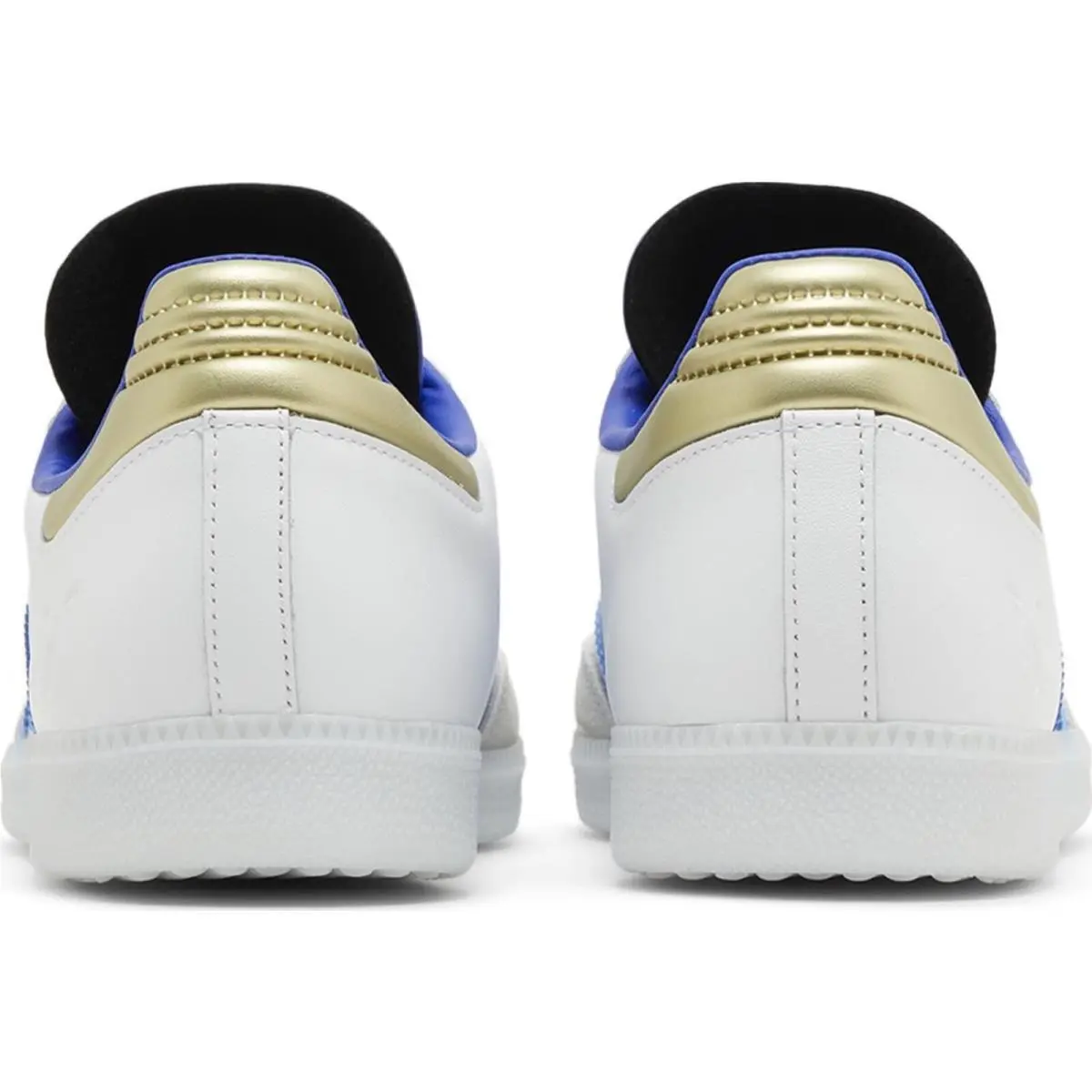 Adidas shoes - adidas Samba - Samba - ID3550 - White, Manufacturer: Cloud White / Lucid Blue / Blue Blast 13