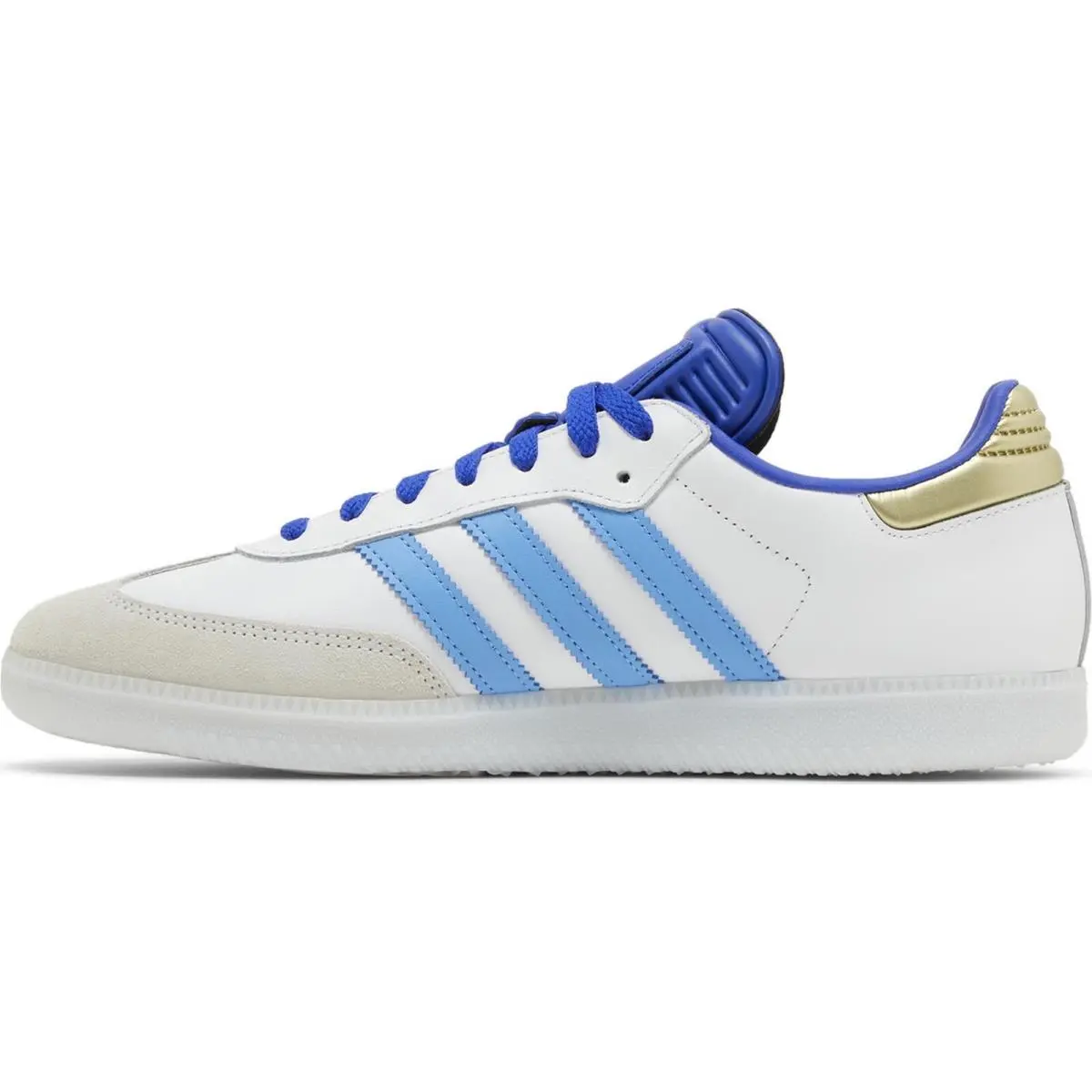 Adidas shoes - adidas Samba - Samba - ID3550 - White, Manufacturer: Cloud White / Lucid Blue / Blue Blast 14